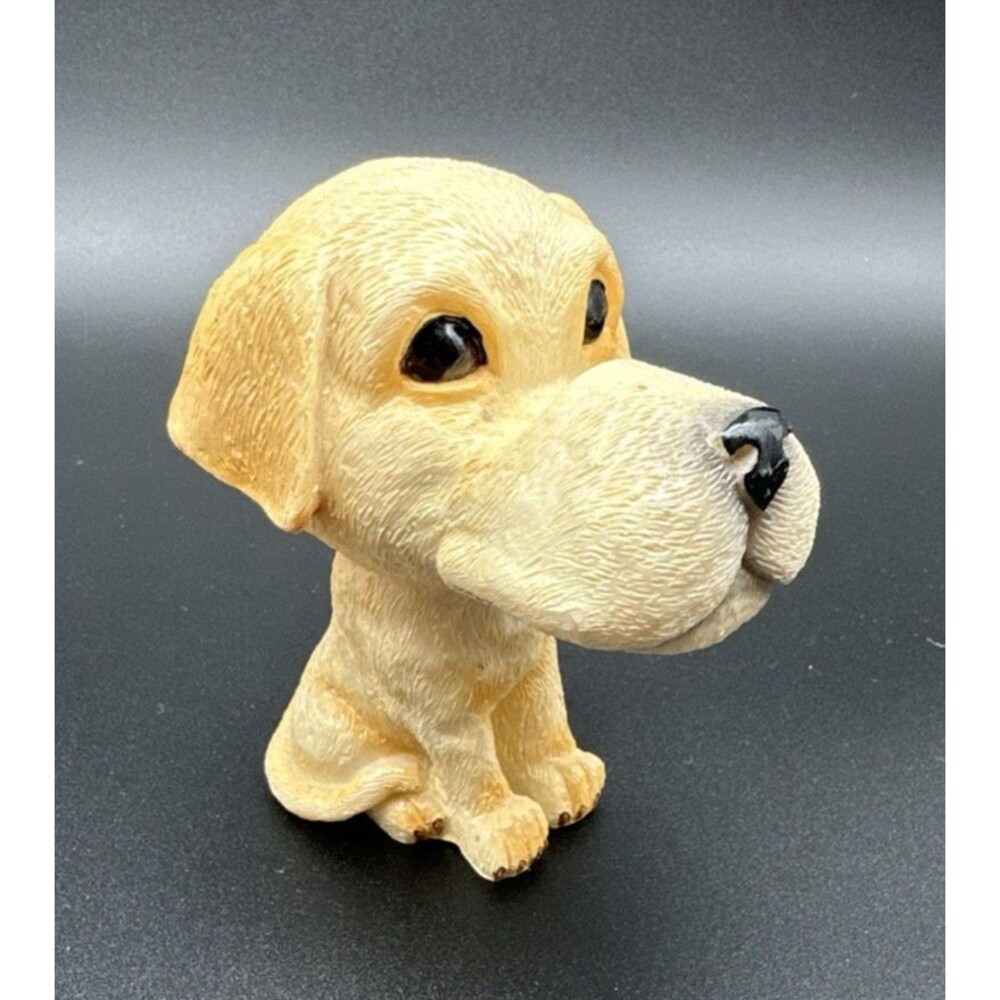 Labrador Retriever Resin Dog Eyeglasses Holder 4.25" Super Cute